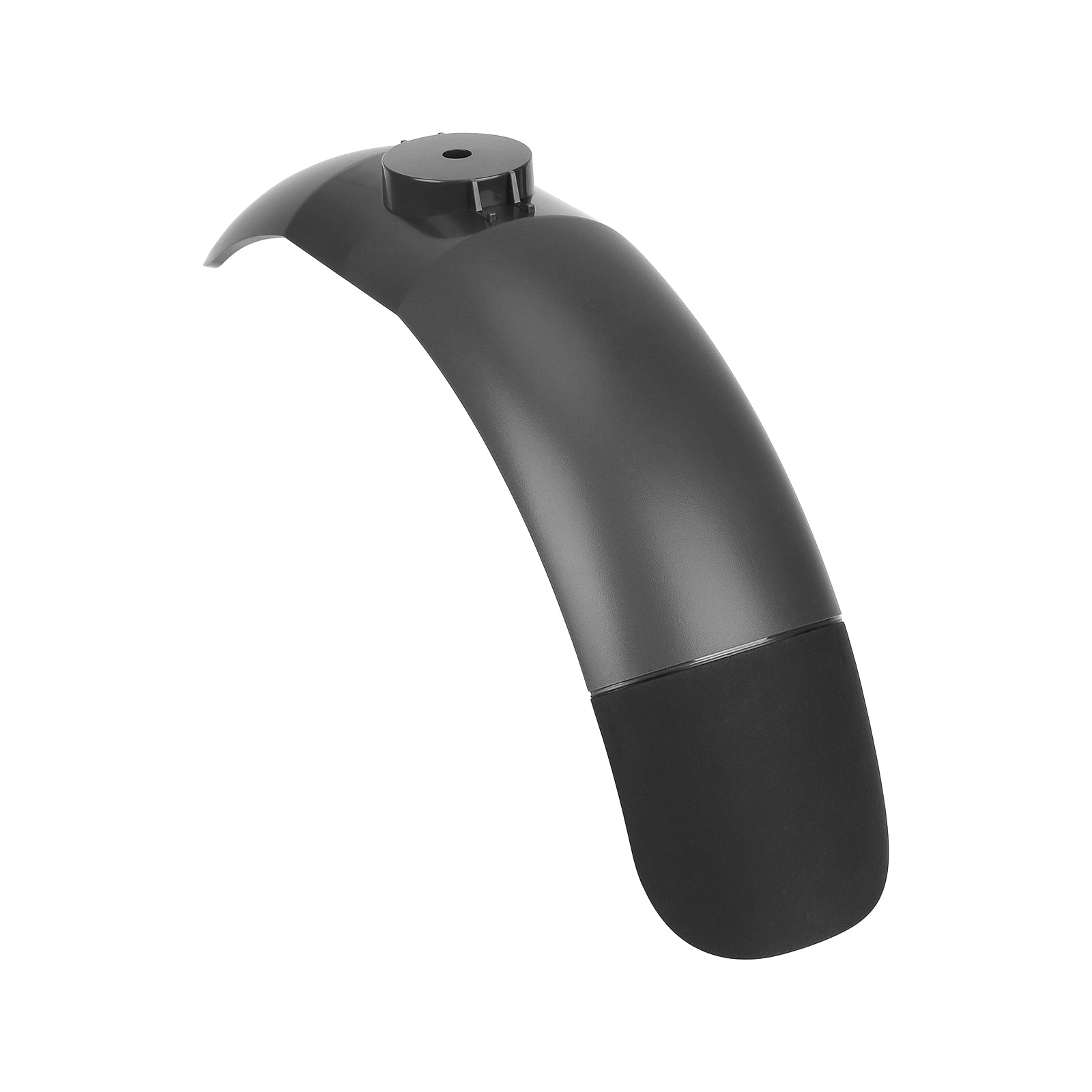 Gris garde-boue avant avec rubber pour Xiaomi 4 Pro trottinettes
