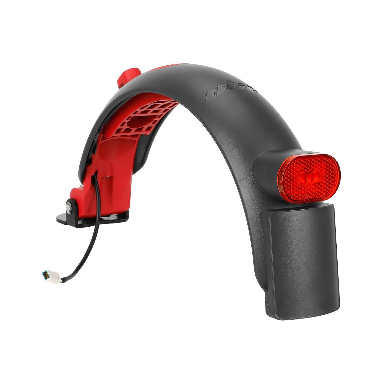Gris-rouge Ulip Superior garde-boue arrière avec aluminium pour Xiaomi trottinettes