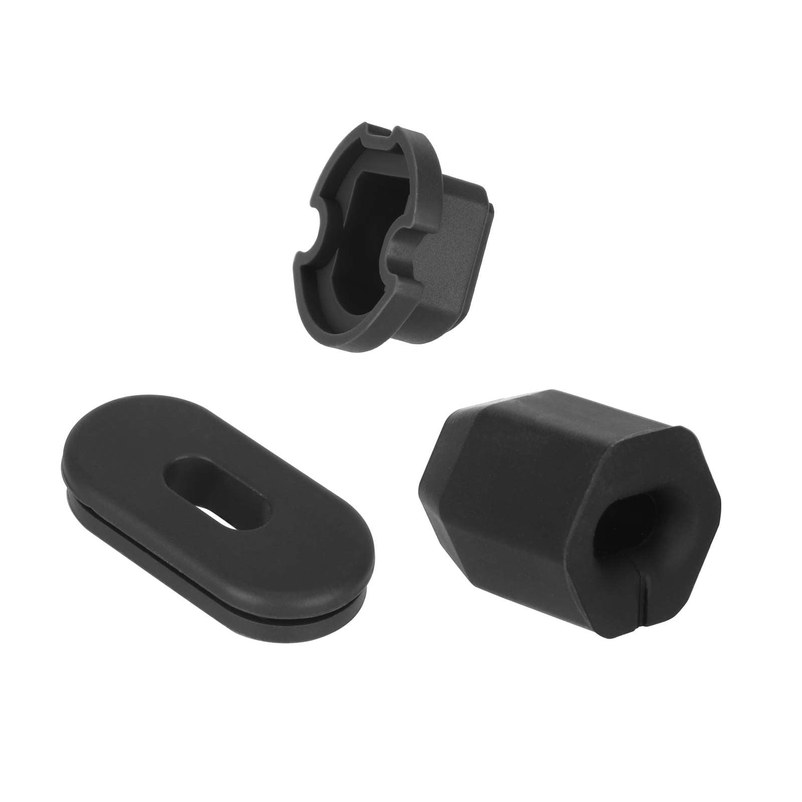 Original noir protection en silicone kit pour Xiaomi 4 Lite 2nd Gen