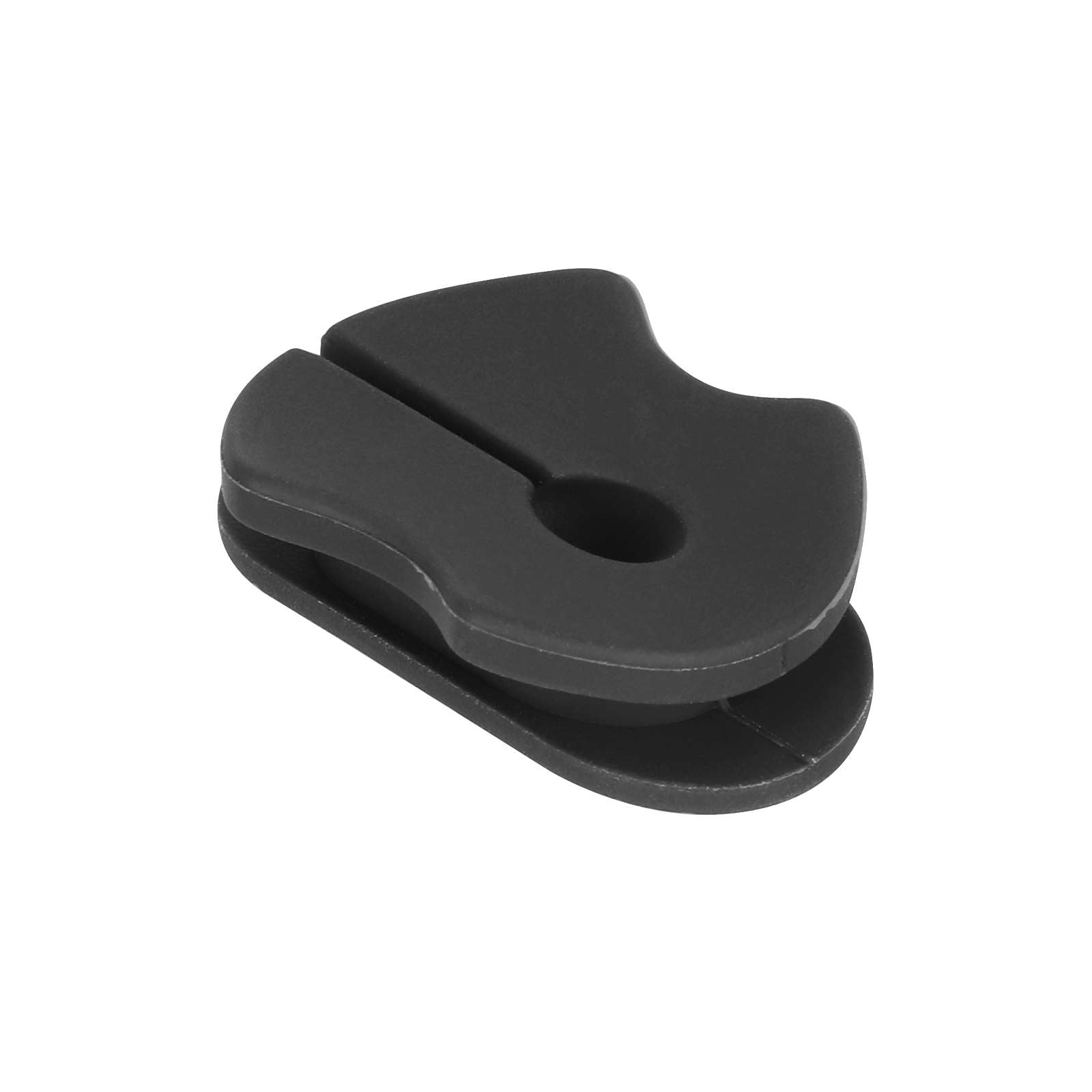 Original noir protection en silicone kit avec harging port waterproof cover pour Xiaomi Elite
