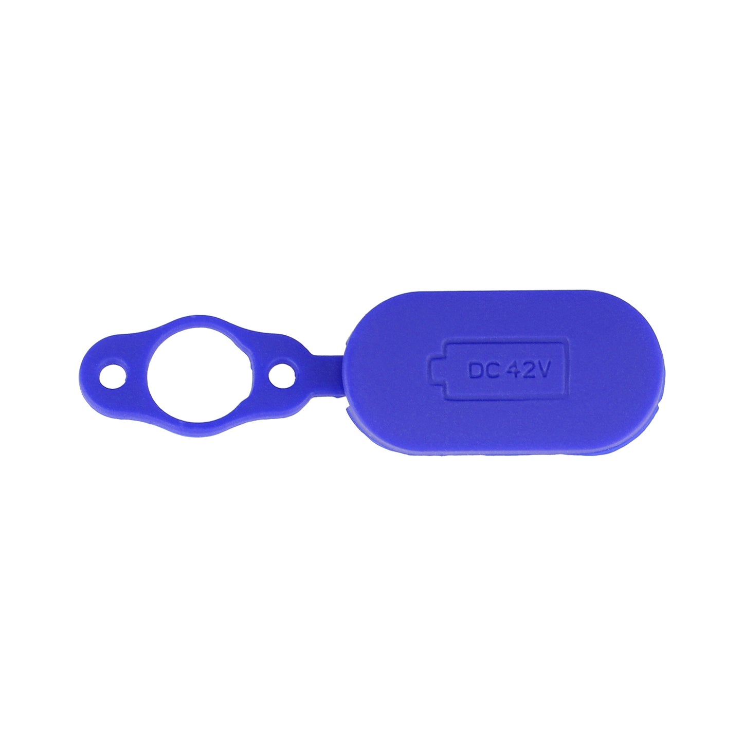 Bleu cache magnétique pour port de charge of Xiaomi MI3 trottinettes