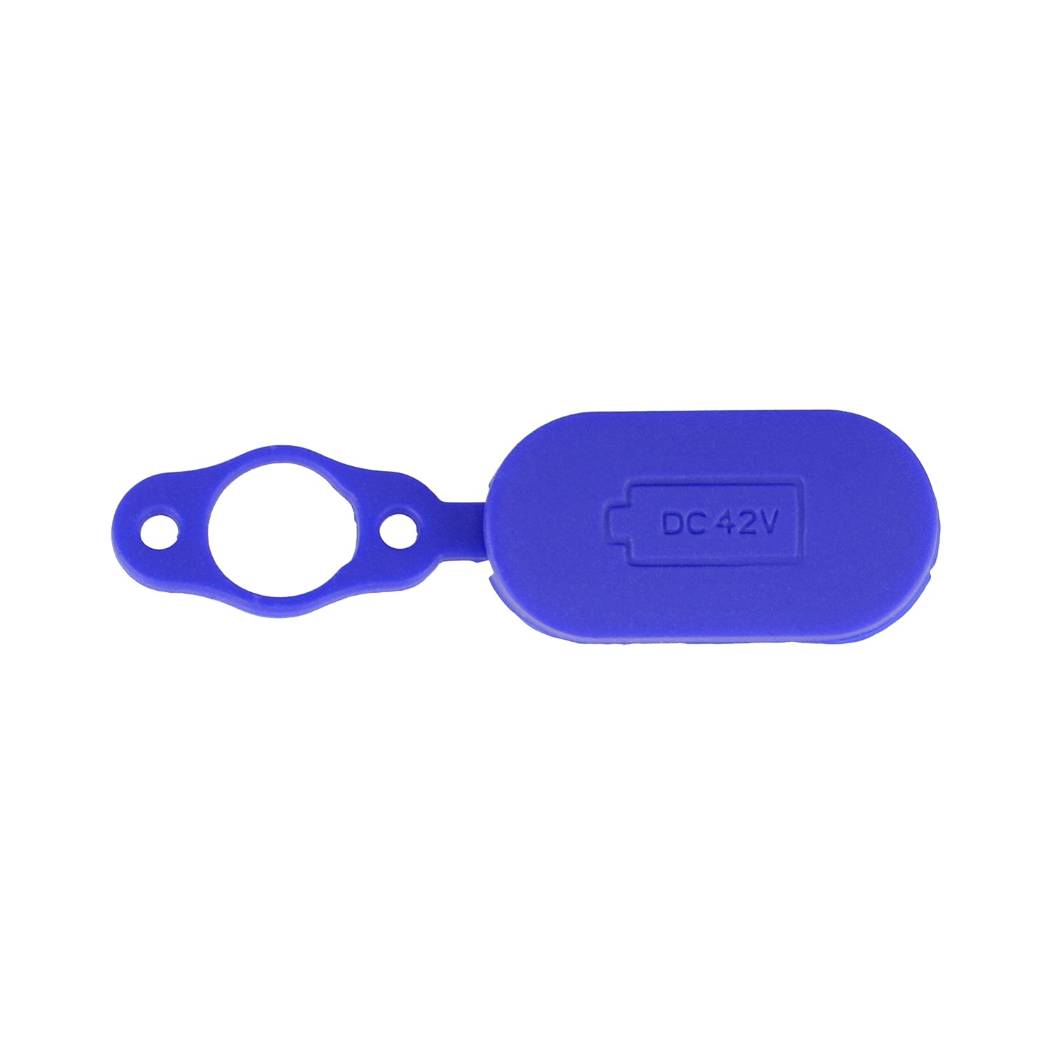 Bleu cache magnétique pour port de charge of Xiaomi MI3 trottinettes