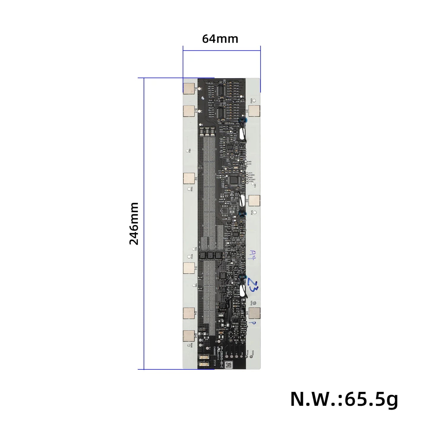 Original carte BMS de protection batterie pour Xiaomi 4 Lite 2nd Gen trottinettes