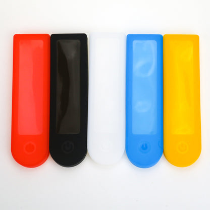 Rouge waterproof silicone écran cover pour M365 et Pro