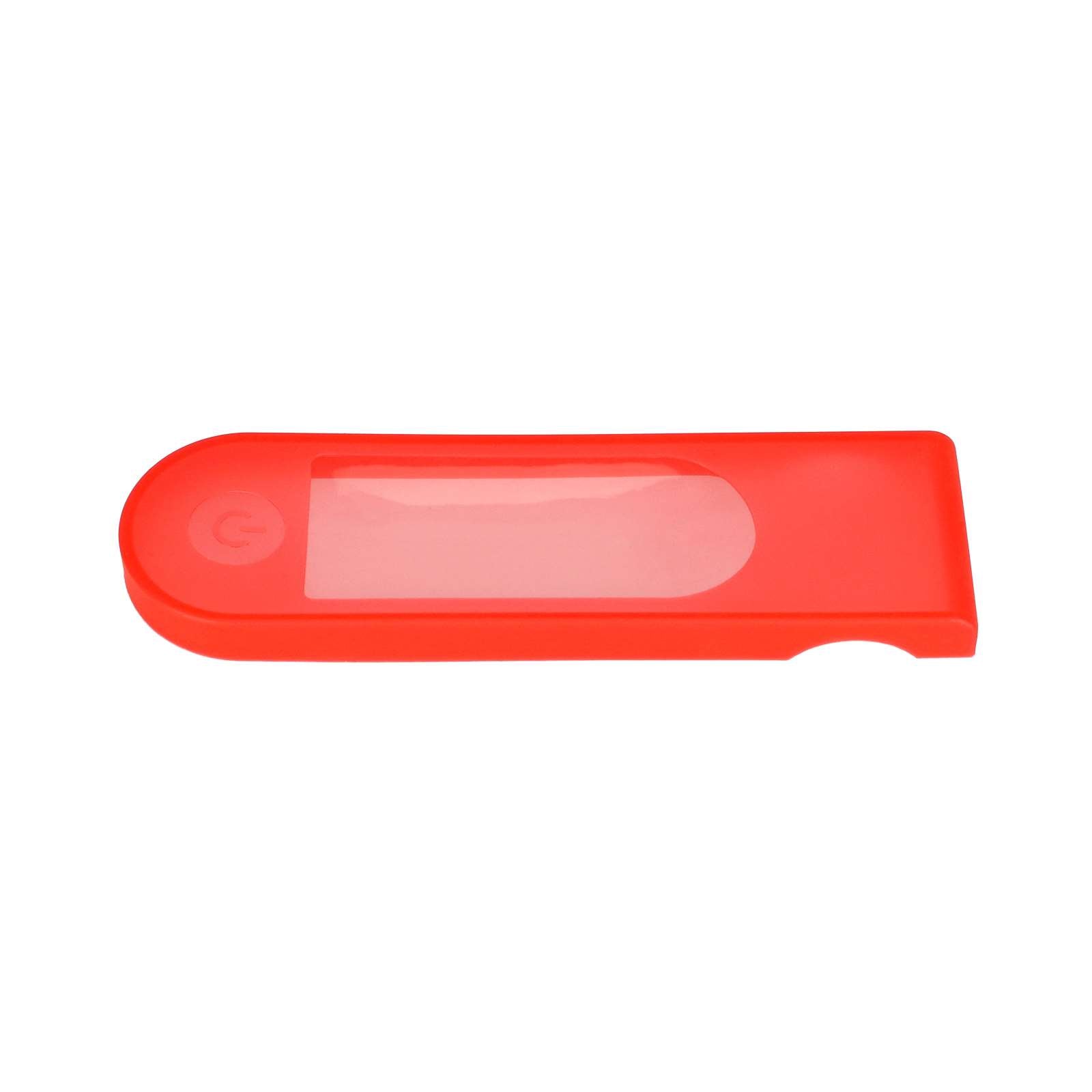 Rouge waterproof silicone écran cover avec glue pour Xiaomi 4Ultra