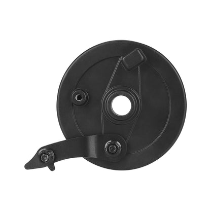 Left frein à tambour assembly pour 8 et 10 inch