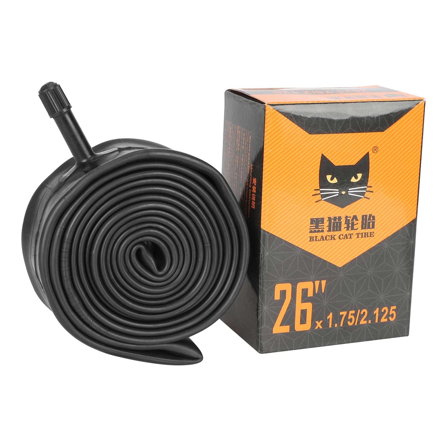 BLACKCAT 26*1.75/2.125 chambre à air