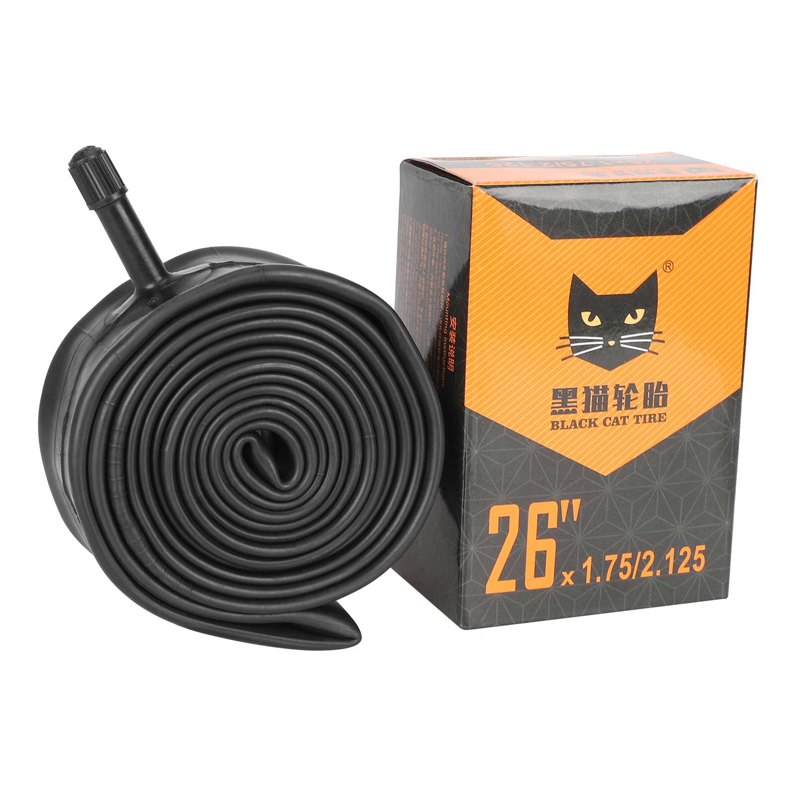 BLACKCAT 26*1.75/2.125 chambre à air