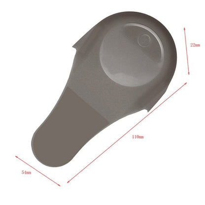 Noir waterproof silicone écran cover pour ES1 ES2 ES3 ES4
