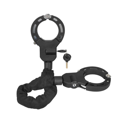 Noir cloth chain lock