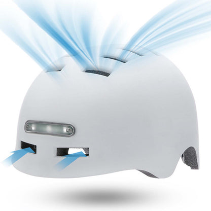 Noir M size casque avec light