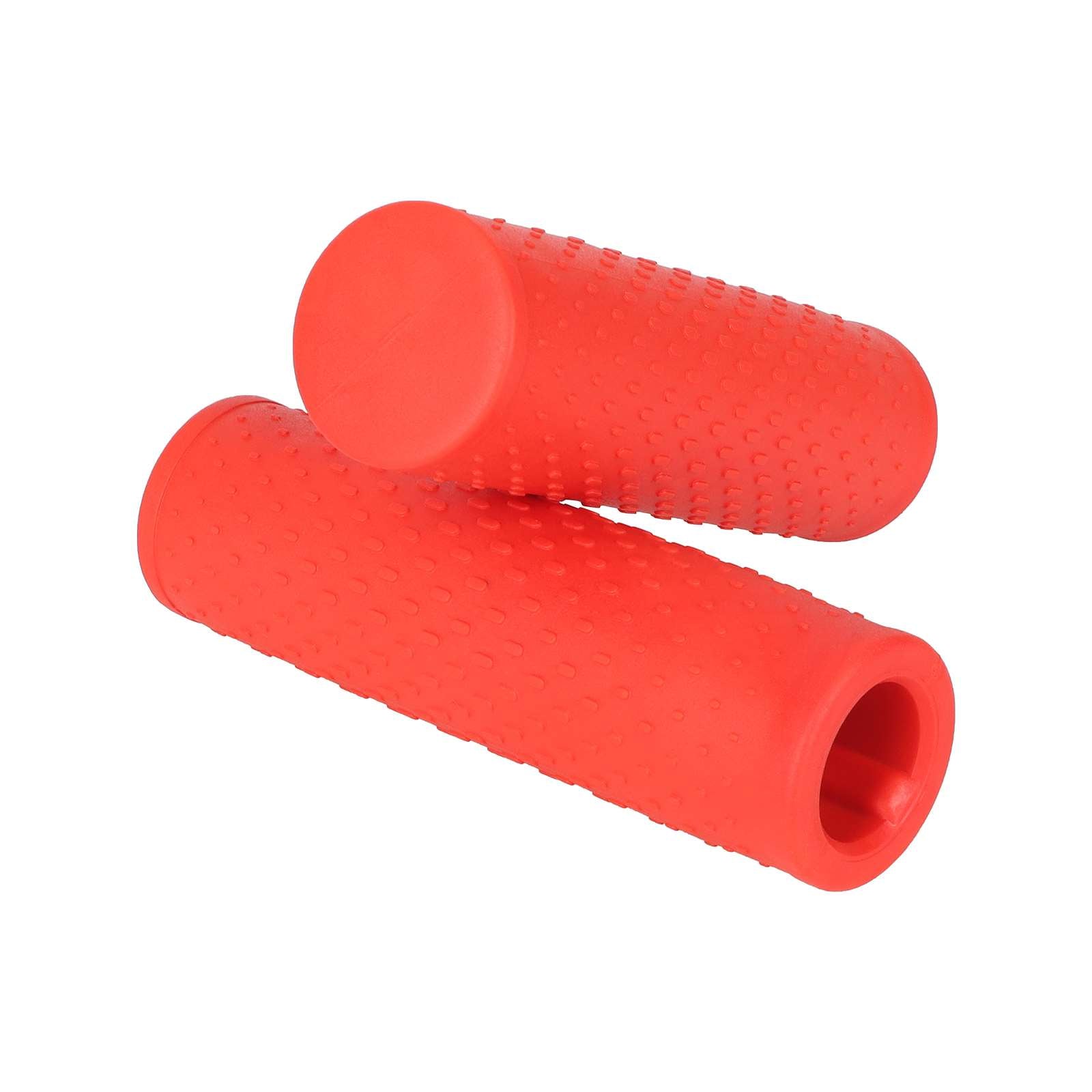 2 pcs rouge couvre-poignées pour Xiaomi M365 trottinette
