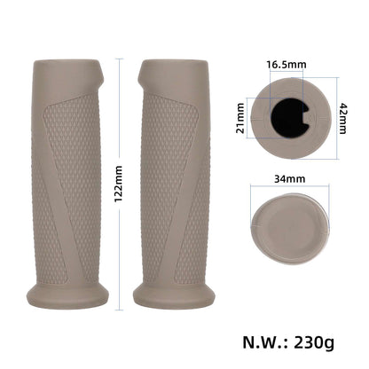 Gris couvre-poignées pour Ninebot F30/F40 trottinettes