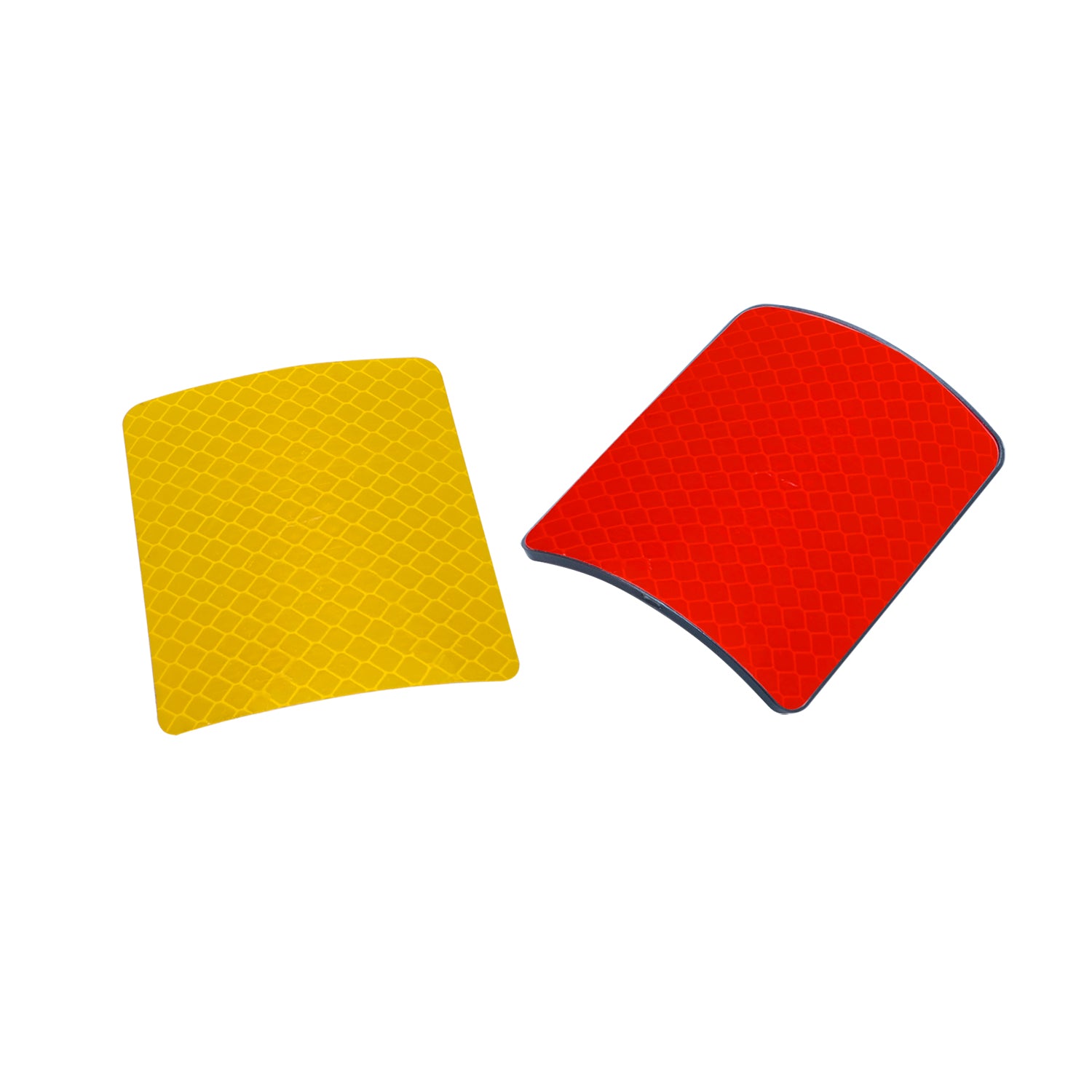Orange réfléchissant stickers pour plaque d’immatriculation of xiaomi trottinettes