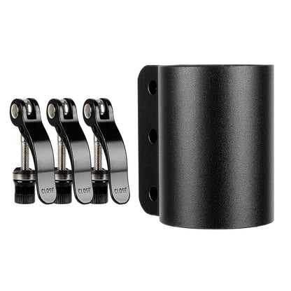 Noir clamp avec 3 lock pour Kaabo Mantis 10 trottinette