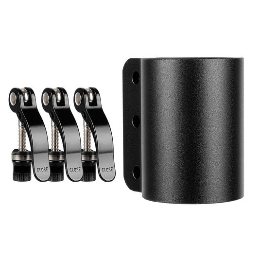 Noir clamp avec 3 lock pour Kaabo Mantis 10 trottinette
