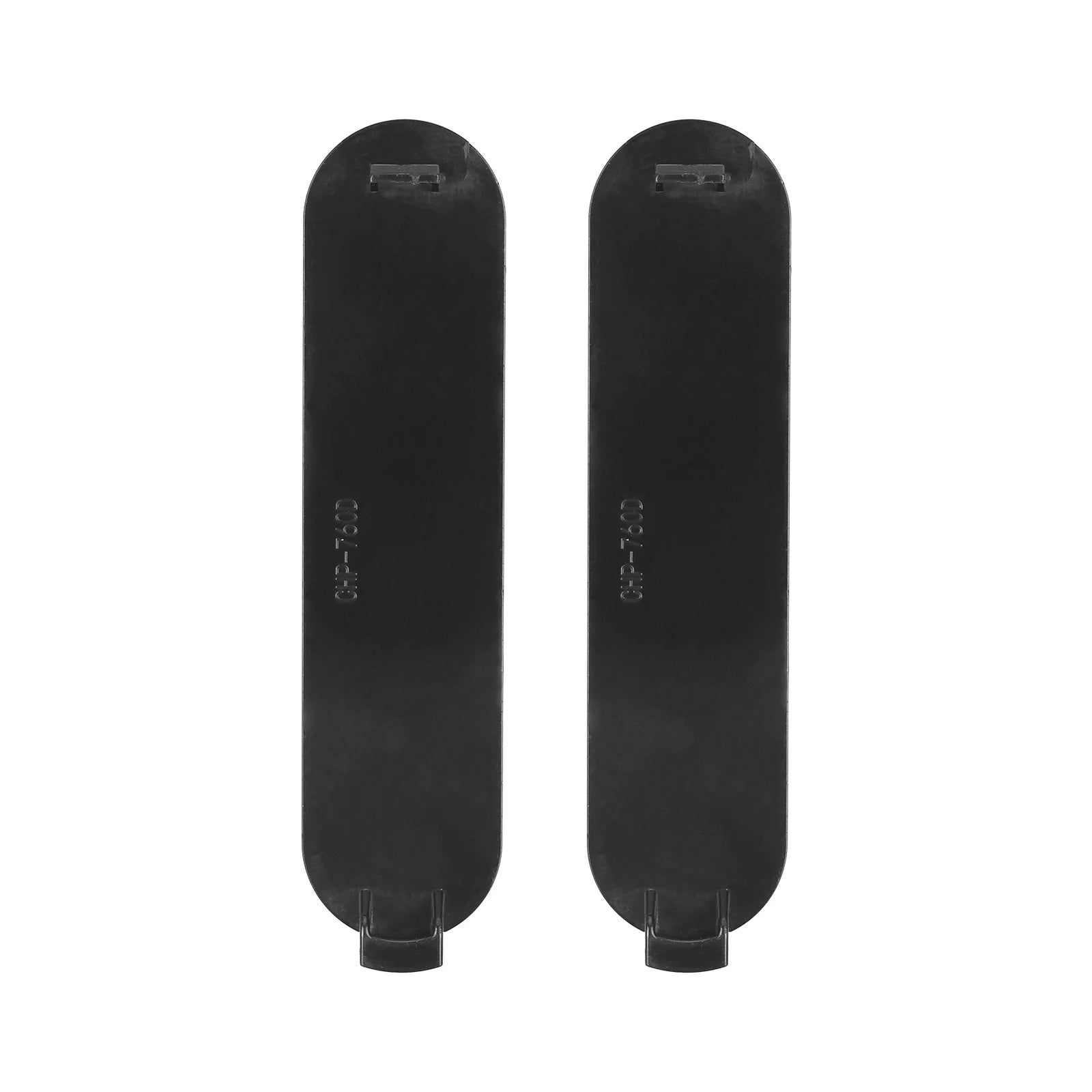 2 pcs jaune réfléchissant blocks pour the rear wheels of Xiaomi 5/5 Pro/5 Max