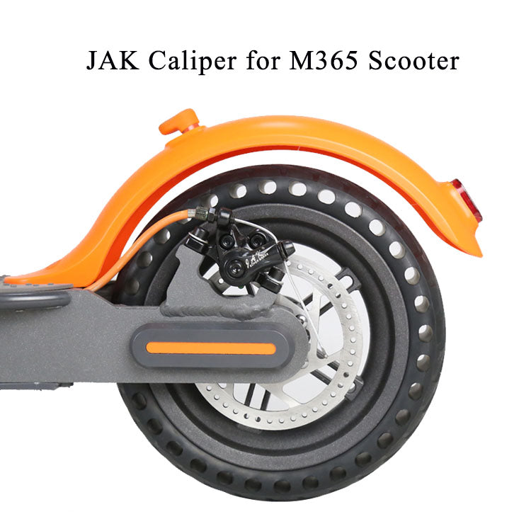 Noir JAK étrier pour xiaomi M365/Pro/Pro2/1S trottinette (left side)