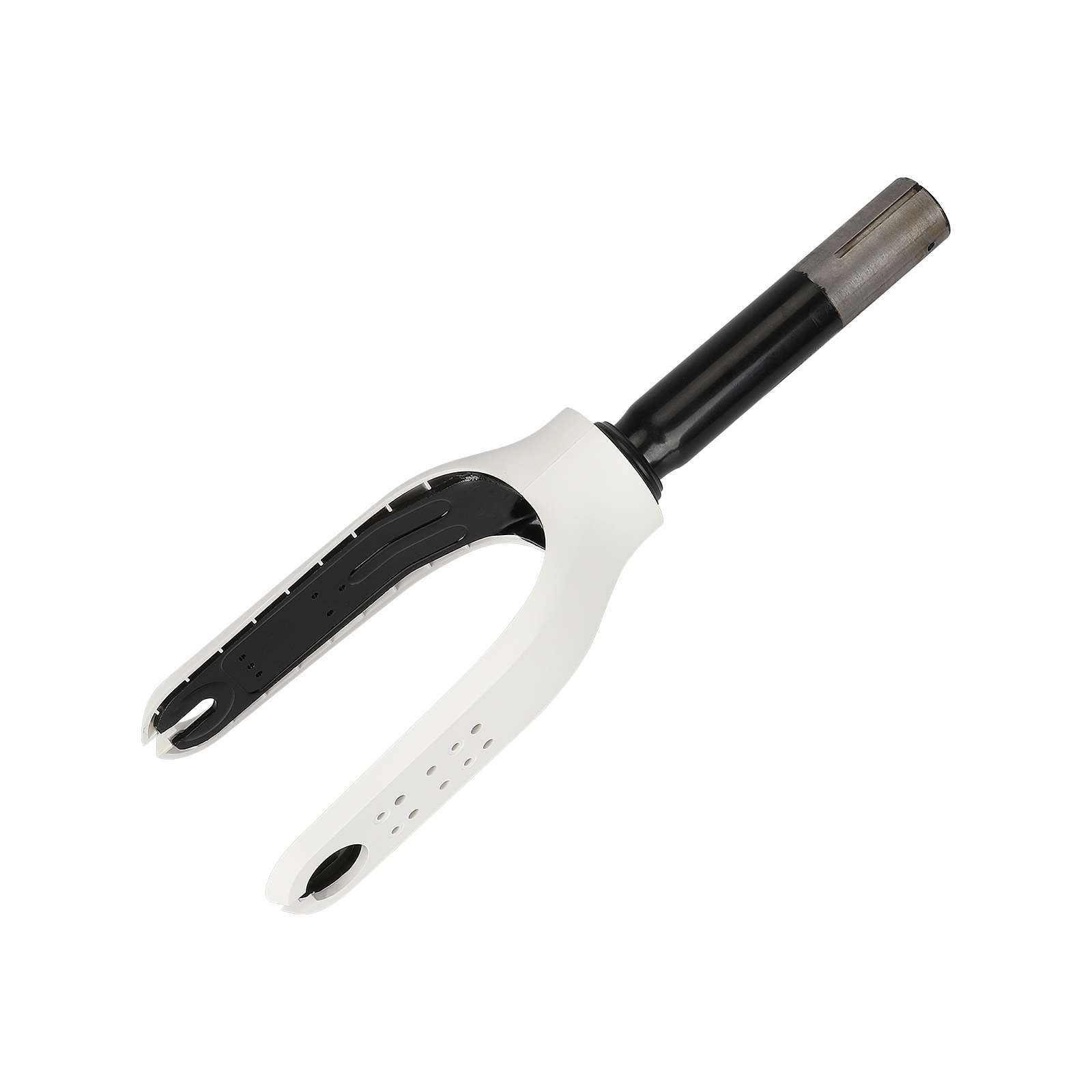 Original blanc fourche avant+plastic pièces pour Xiaomi M365 trottinette
