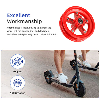 Rouge Ulip Split Rear Hub pour xiaomi Pro/Pro2 trottinettes