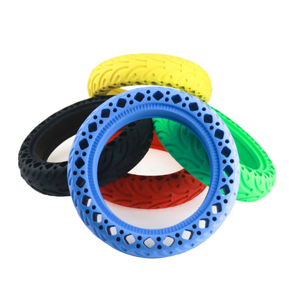8 1/2*2 Rubber pneu plein(jaune)