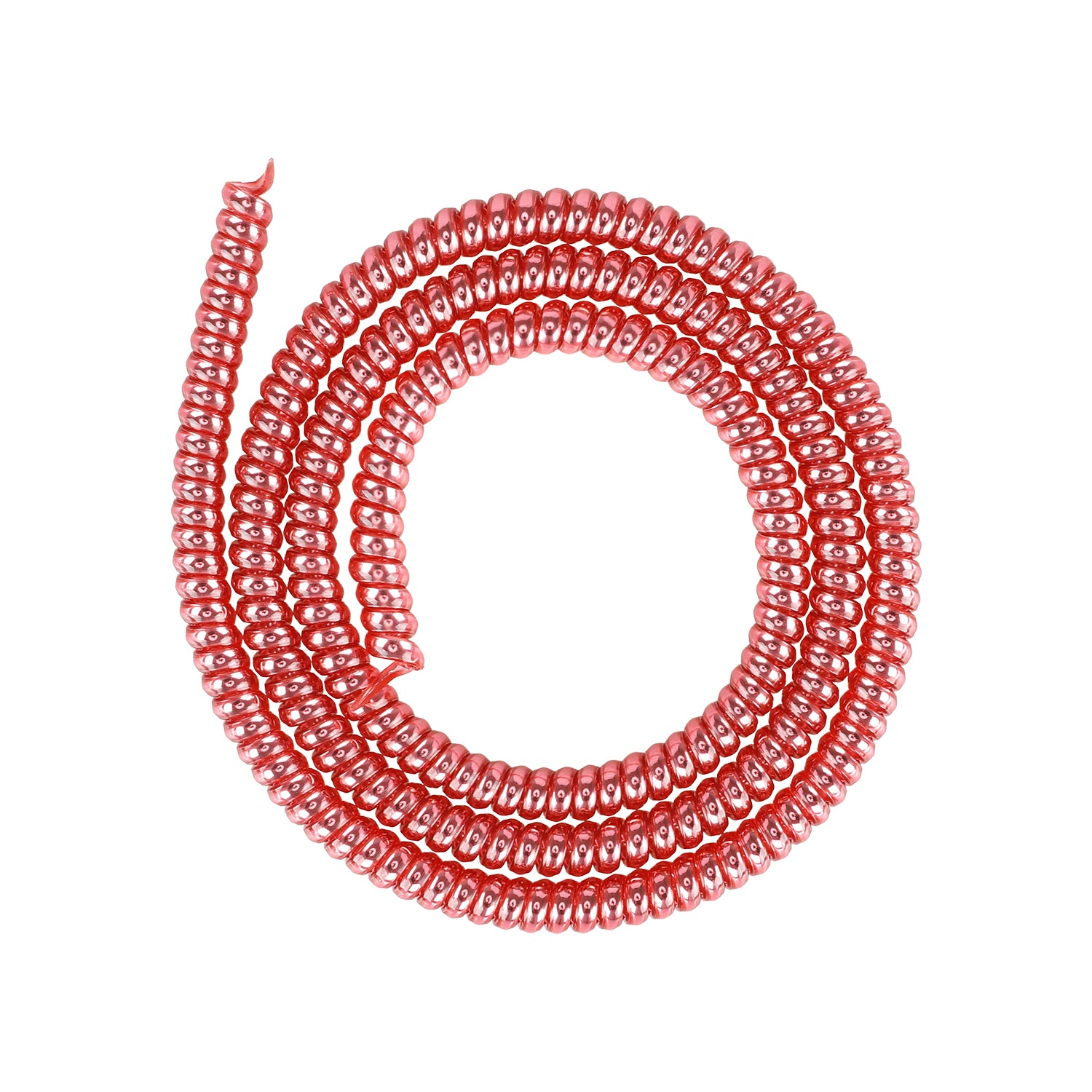 Bright rouge 6mm 1M winding protection line