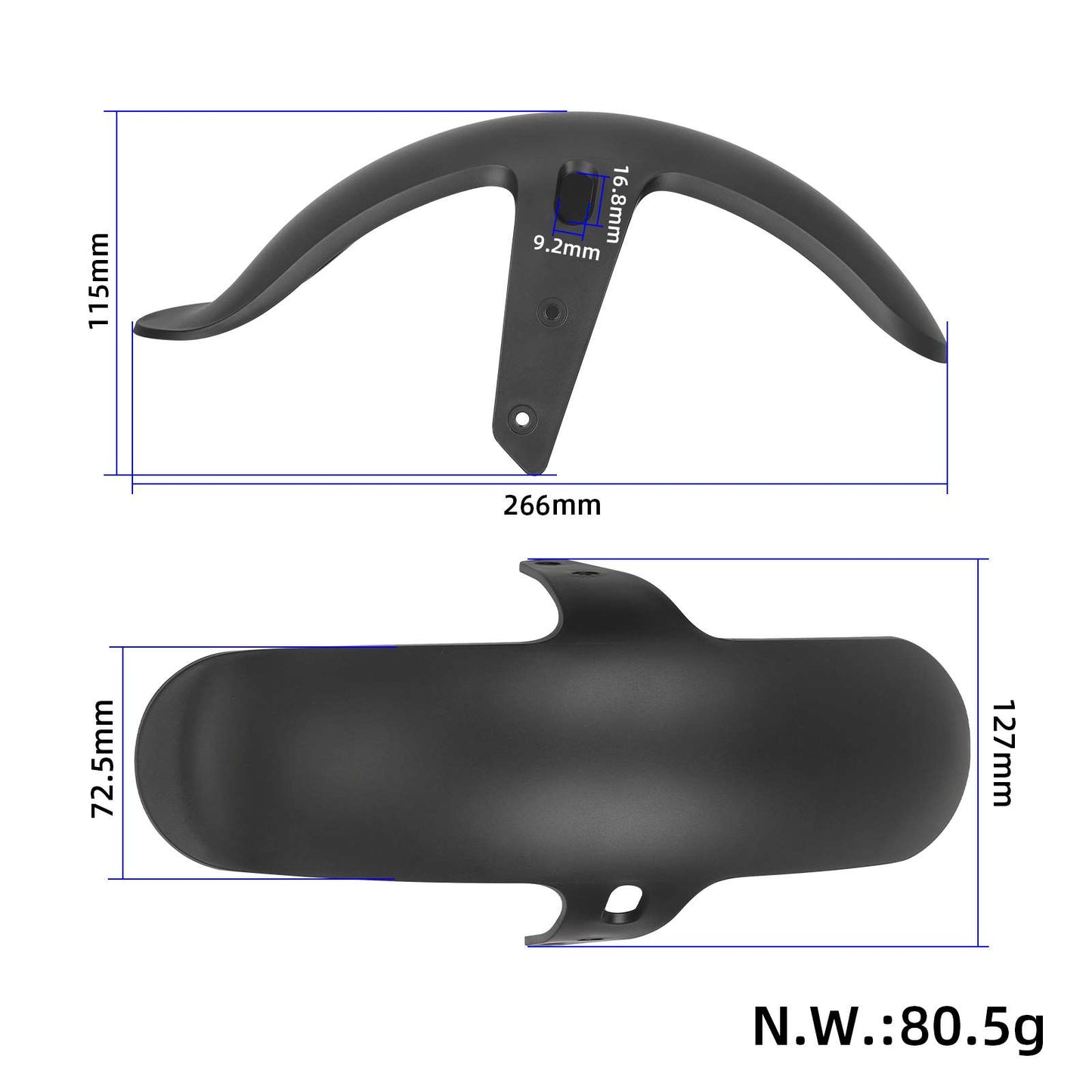 Front garde-boue pour Xiaomi Elite trottinette