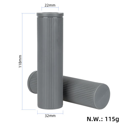 Gris couvre-poignées pour Xiaomi 4 Pro trottinettes