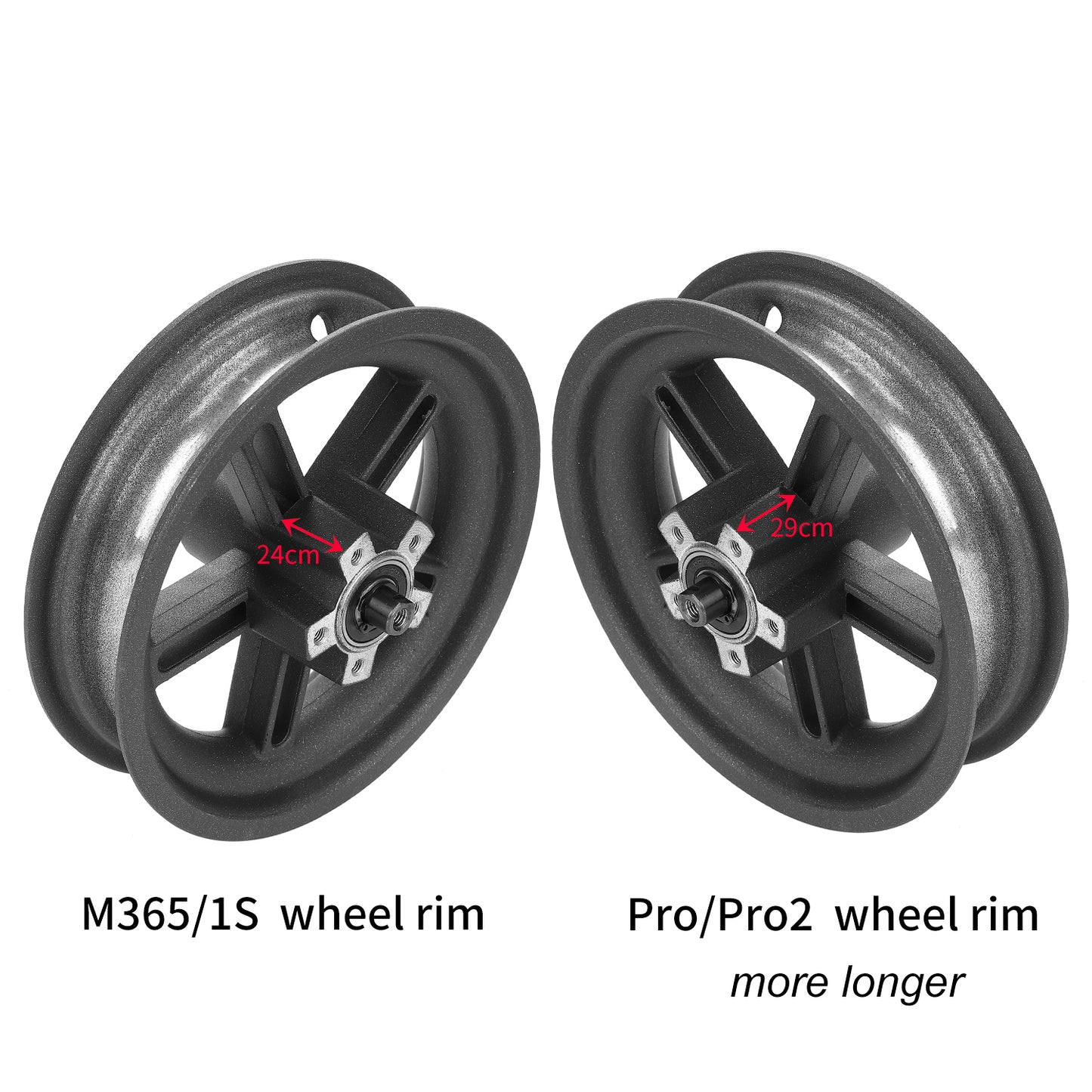 Wheel rim pour Xiaomi Pro/Pro2 trottinette