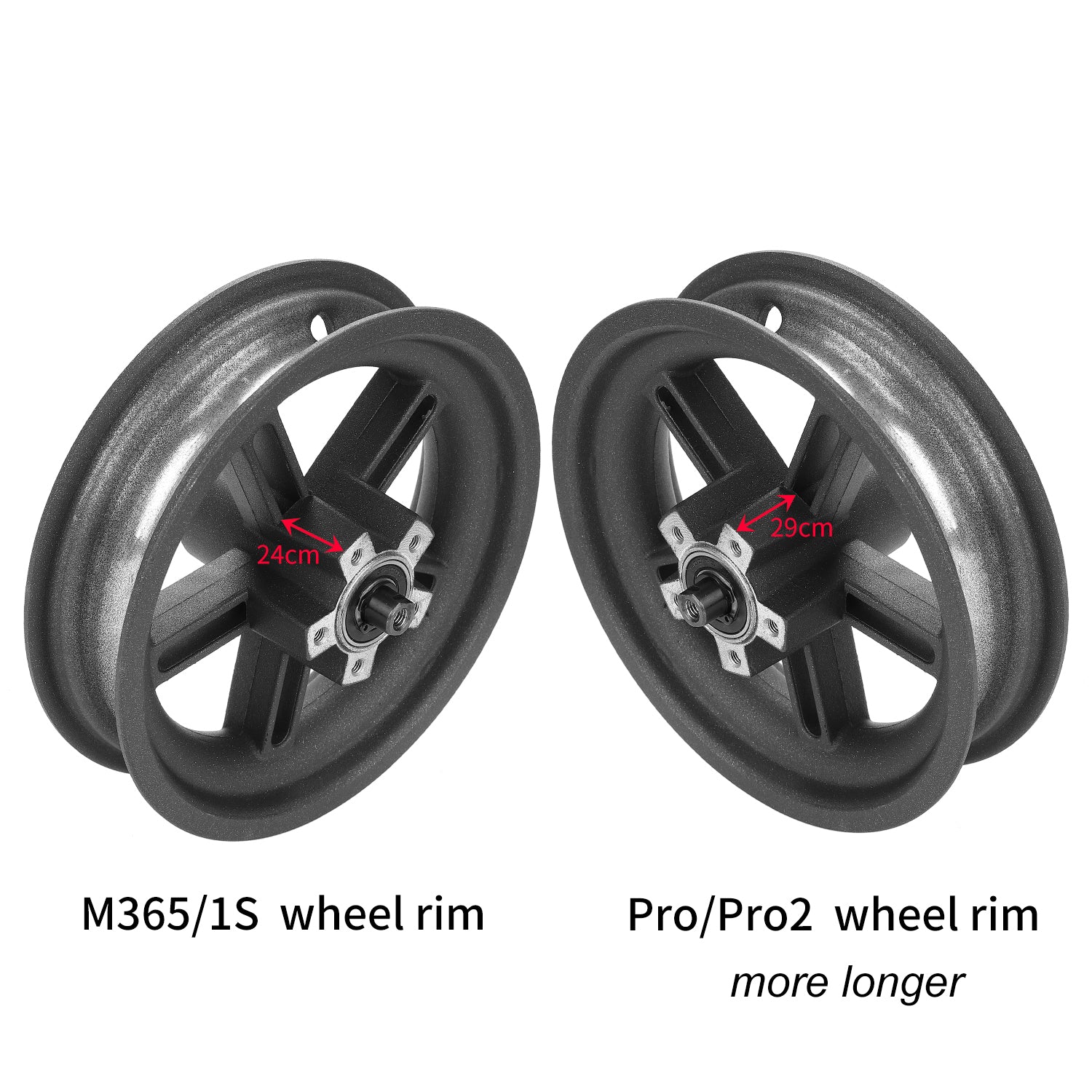 Wheel rim pour Xiaomi Pro/Pro2 trottinette