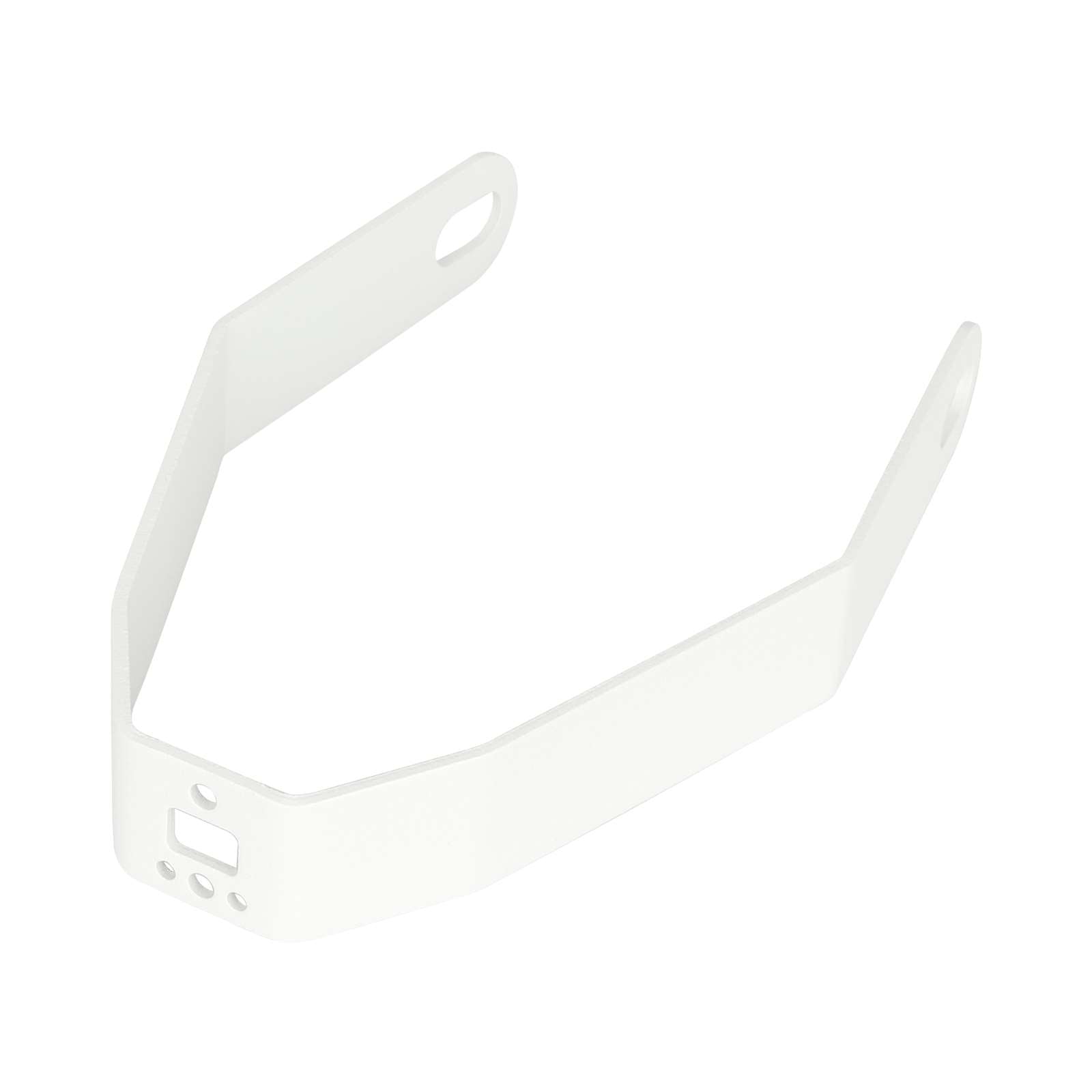 Blanc metal bracket of garde-boue arrière pour toutes les xiaomi trottinettes