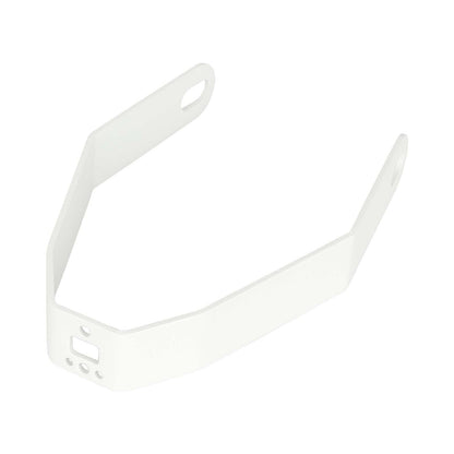 Blanc metal bracket of garde-boue arrière pour toutes les xiaomi trottinettes