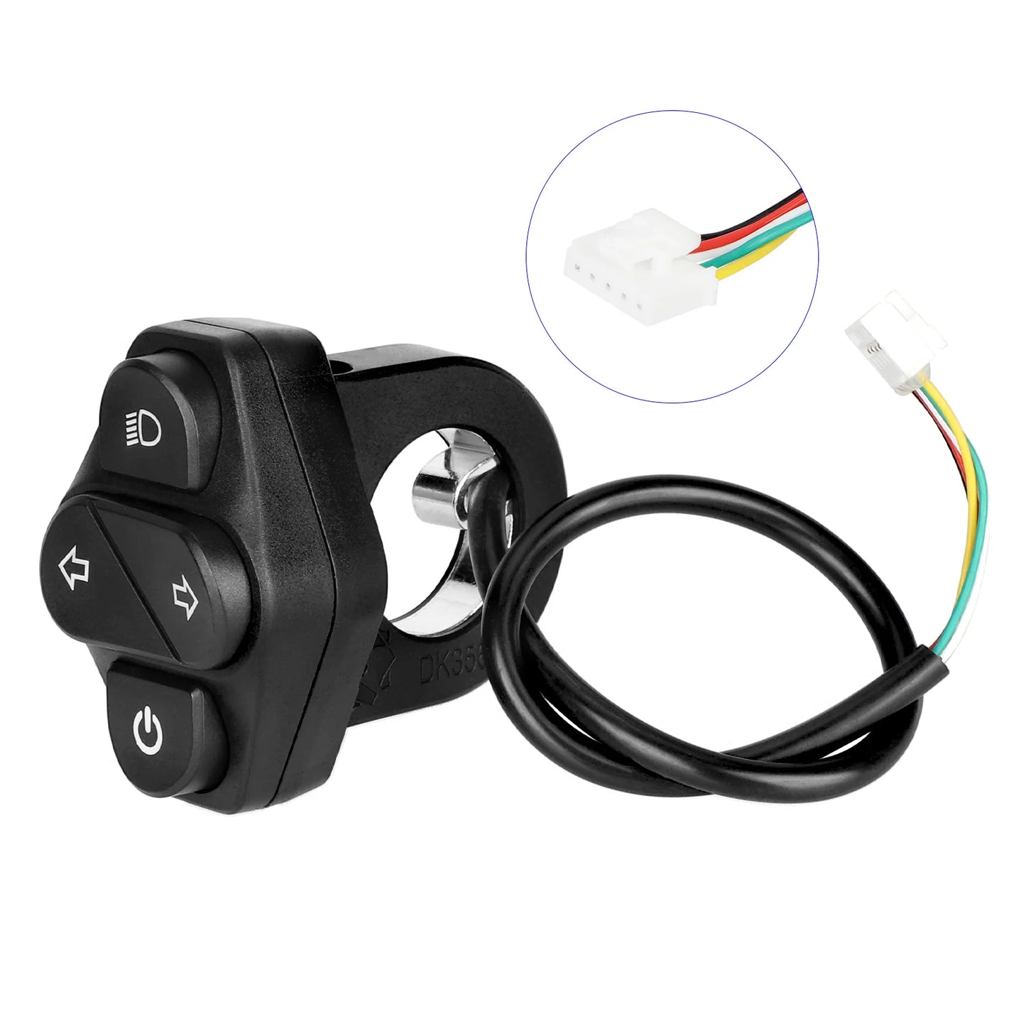 Switch avec embout pour Kukirin A1 trottinette