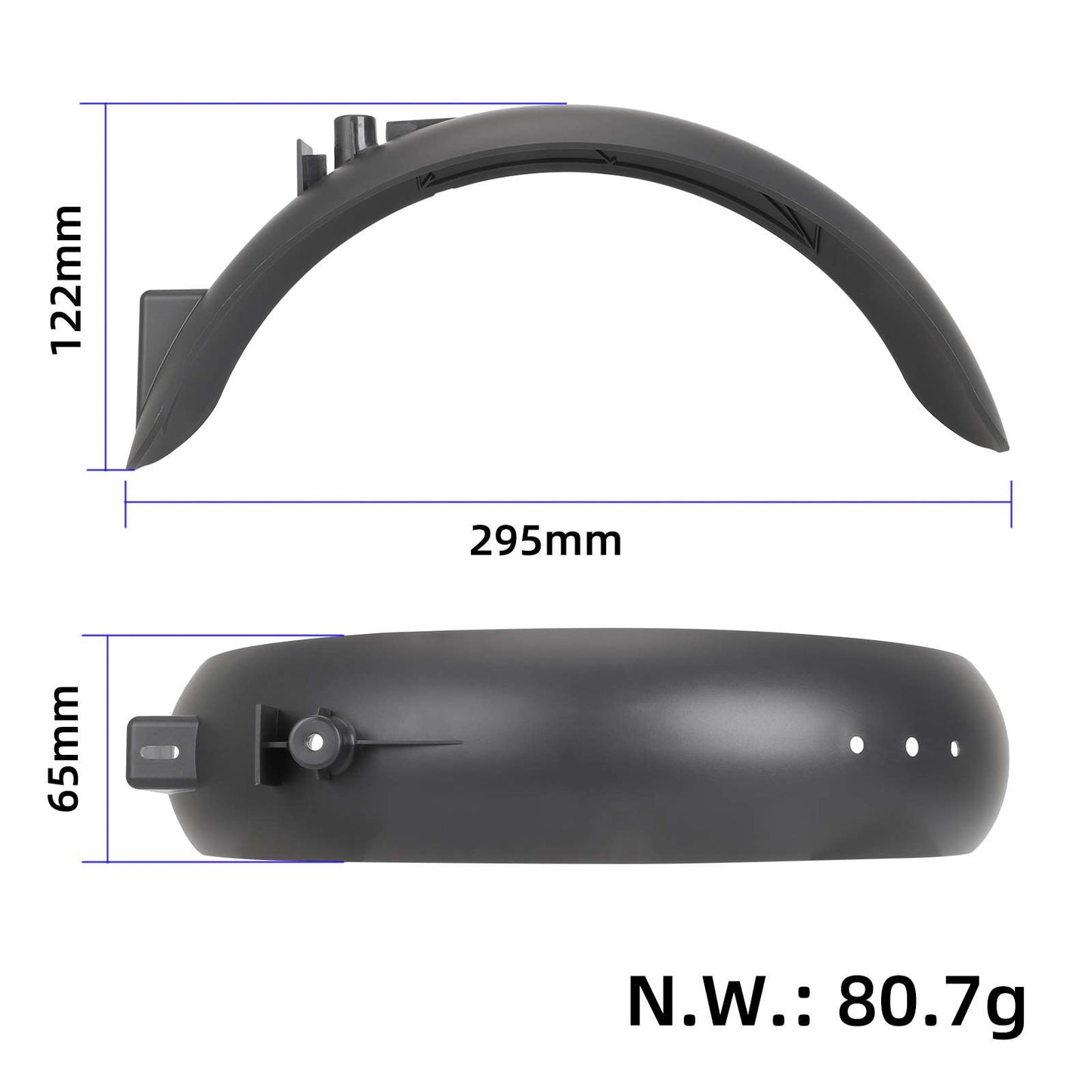 Original rear garde-boue pour Xiaomi 4 Lite (2Gen) trottinette