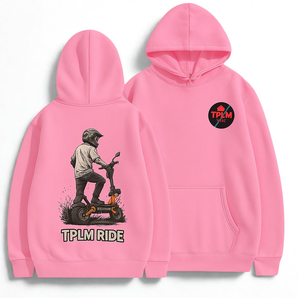 Hoodies TPLM RIDE Séries Limitées Précommande ouverte
