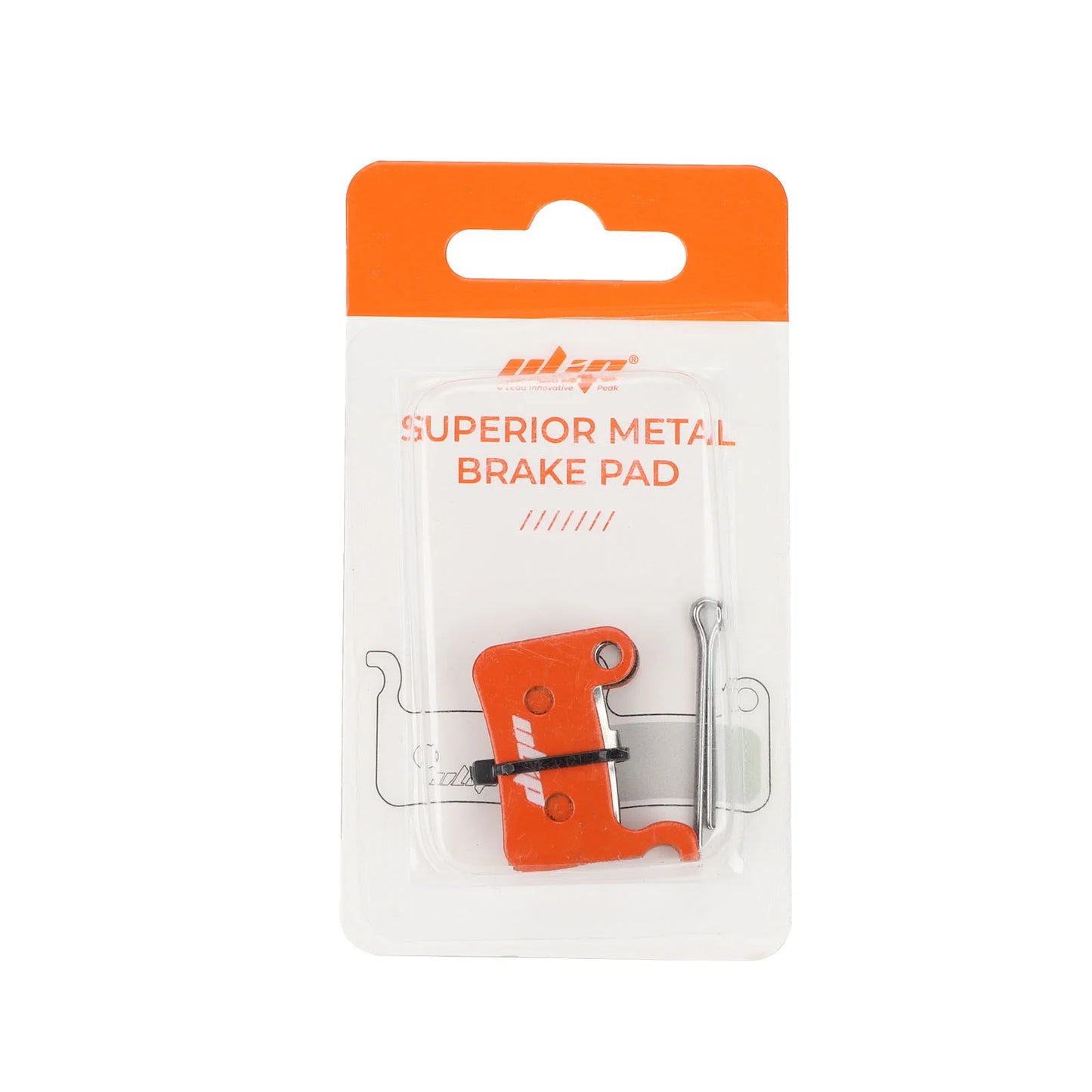 Ulip orange multi-metal resin plaquette de frein pour Xtech/Xiaomi 3