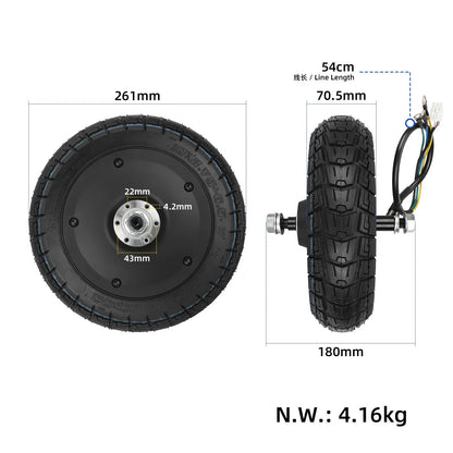 Kukirin G2 Motor avec 10*2.75-6.5 pneu tubeless