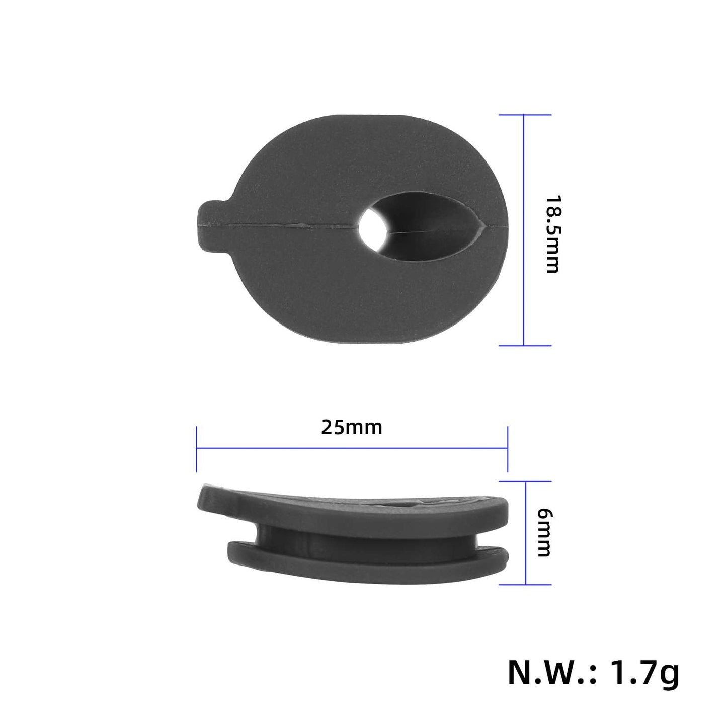 Original noir Xiaomi Elite motor câble prise