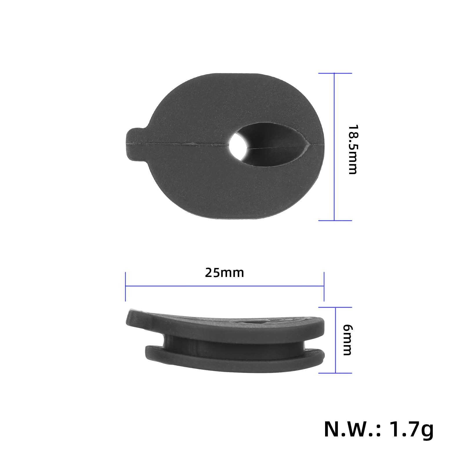 Original noir Xiaomi Elite motor câble prise