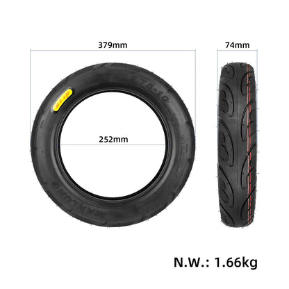 Ulip 2.75-10 pneu tubeless