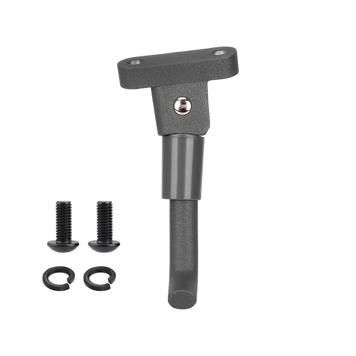 Noir béquille avec 2 vis pour xiaomi 4 Pro trottinettes