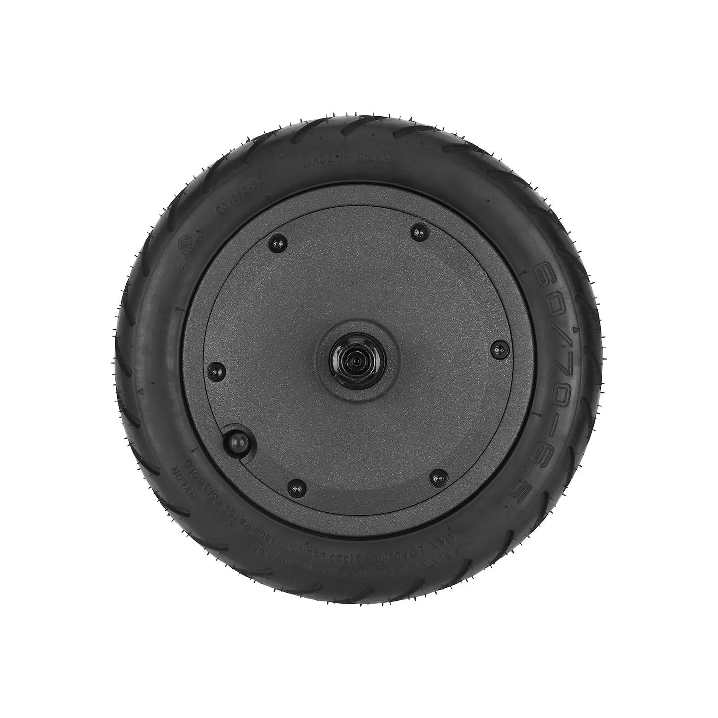 Xiaomi 5 Motor avec Yuanxing 60/70-6.5 vacuum pneus