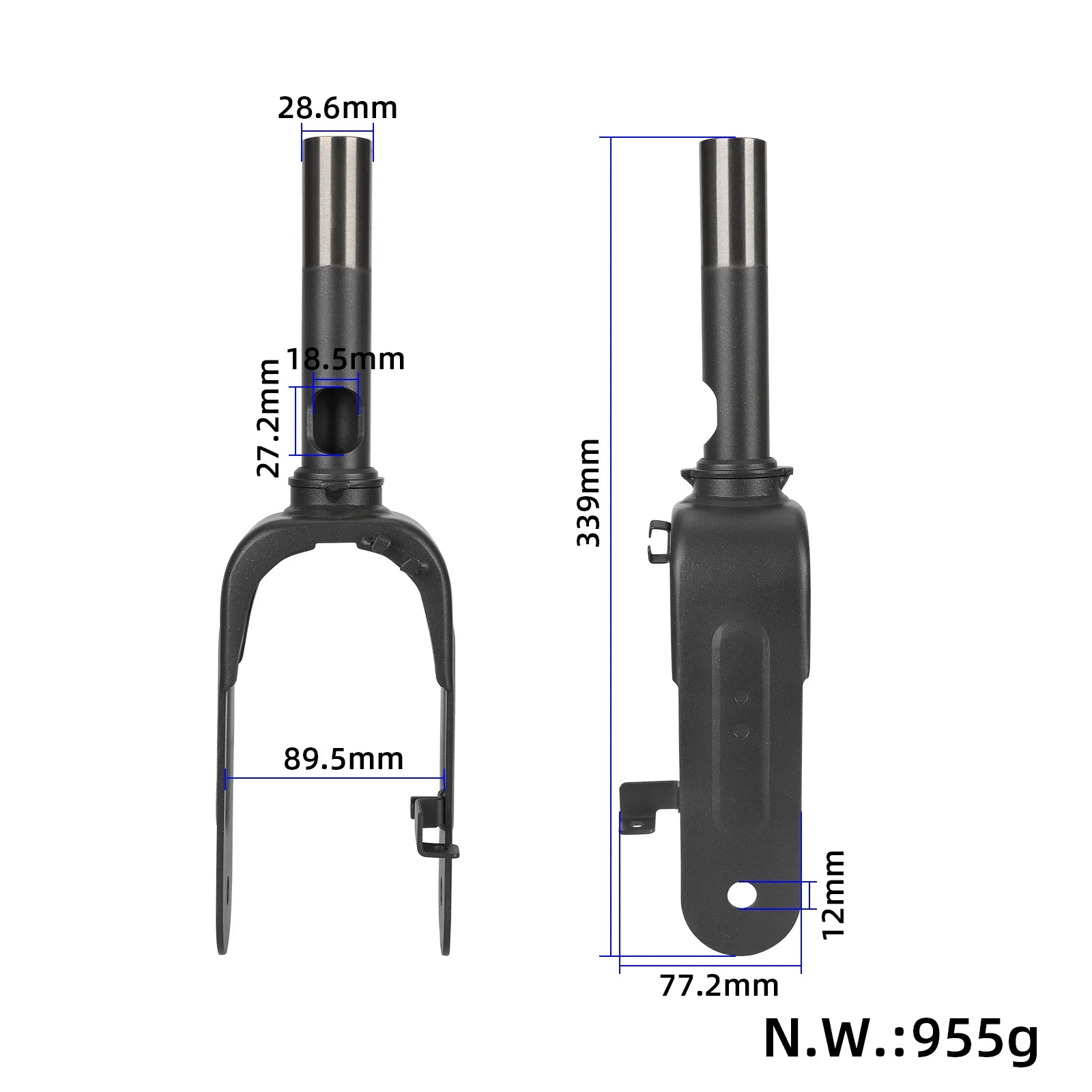 Original fourche avant pour Xiaomi 4 Lite 2nd generation