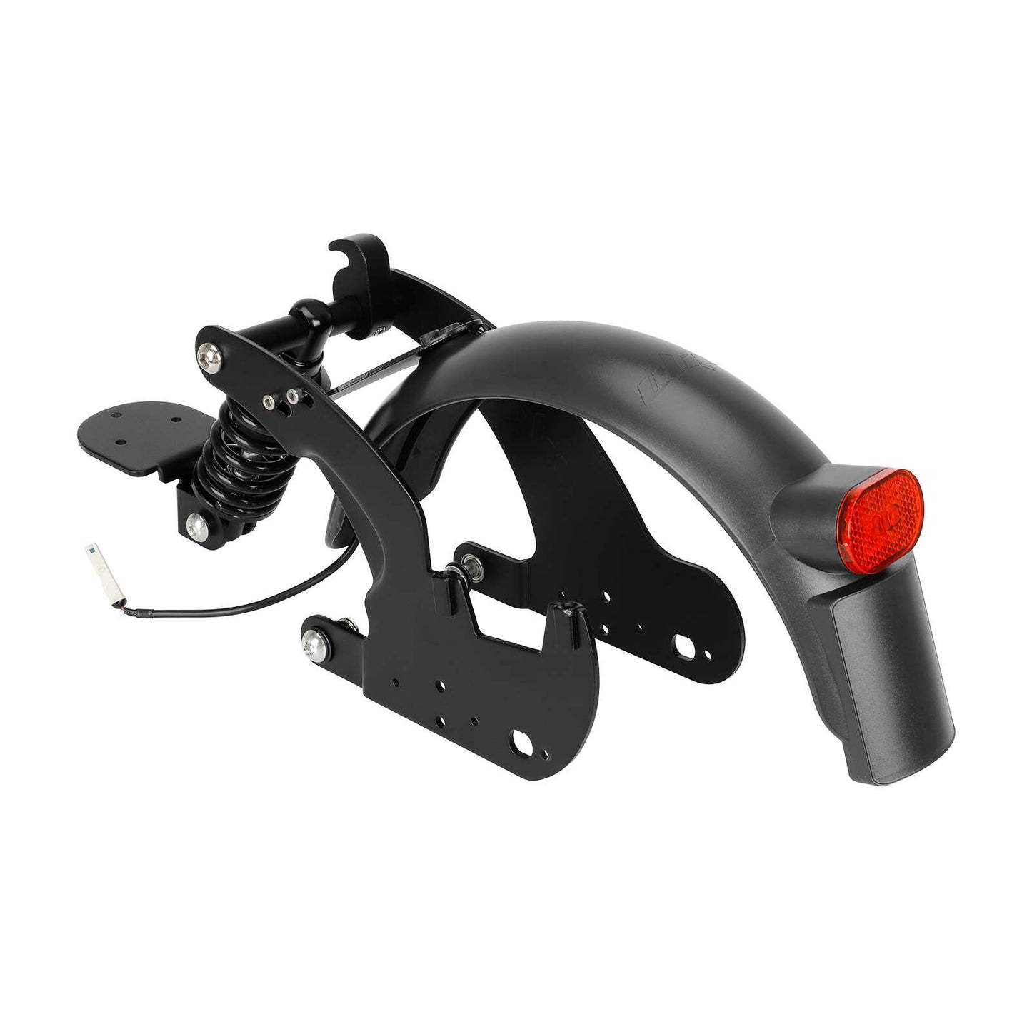 Noir suspension arrière pour Xiaomi Electric trottinette 4 Pro
