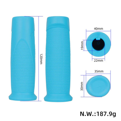 2 pcs bleu couvre-poignées pour Ninebot F30/F40 trottinettes