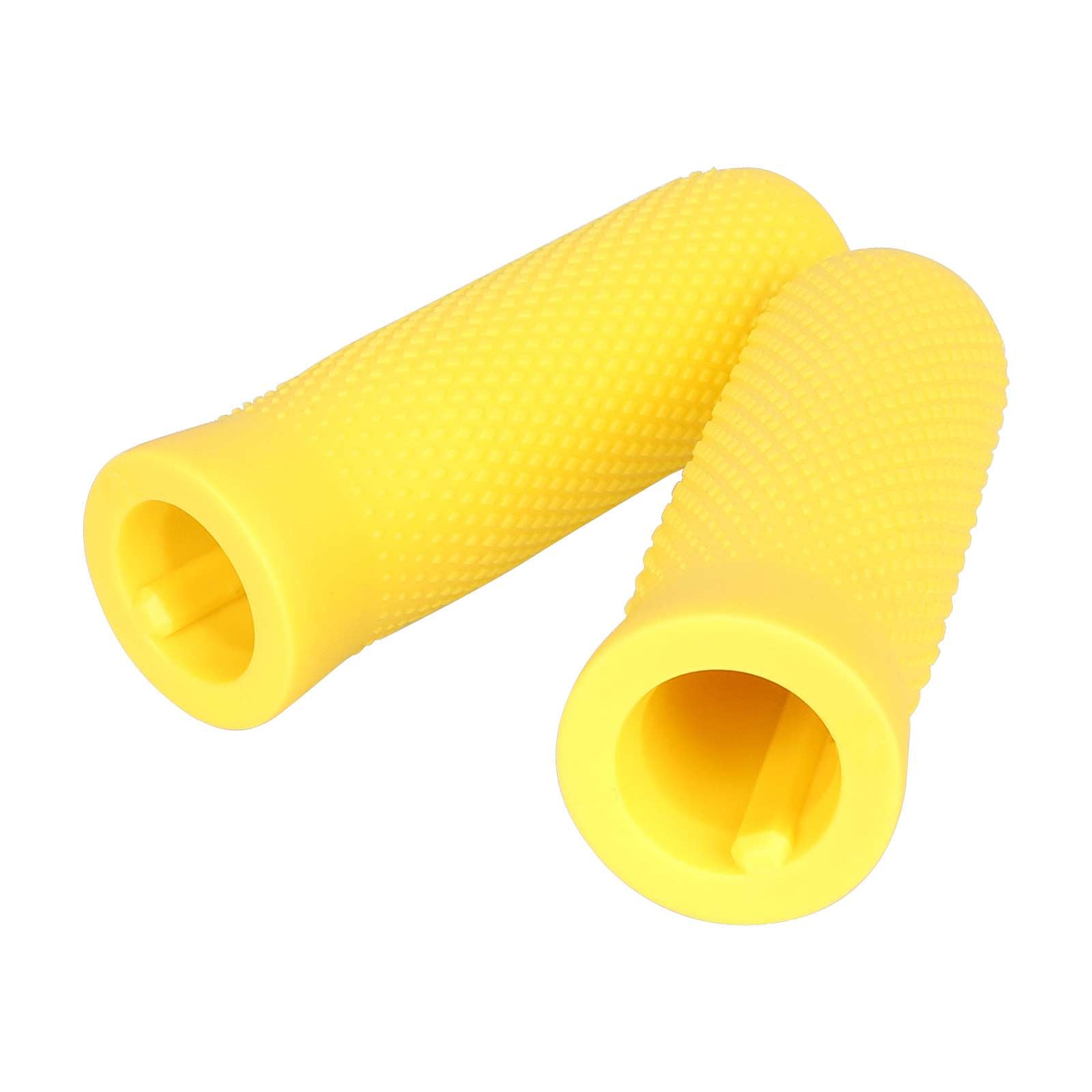 2 pcs jaune couvre-poignées pour Ninebot ES1/ES2/ES3/ES4/ES5