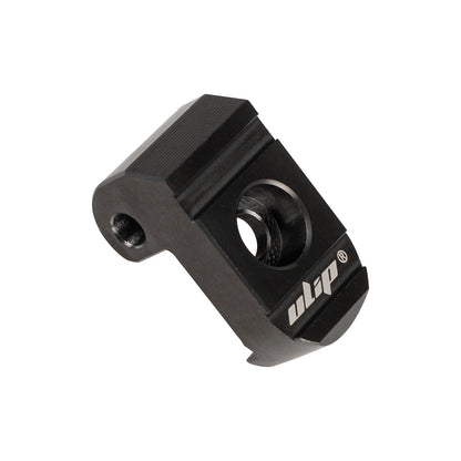 Noir stainless steel pliable buckle pour xiaomi trottinettes avec stainless steel axle
