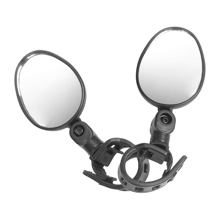 2 pcs oval rétroviseur