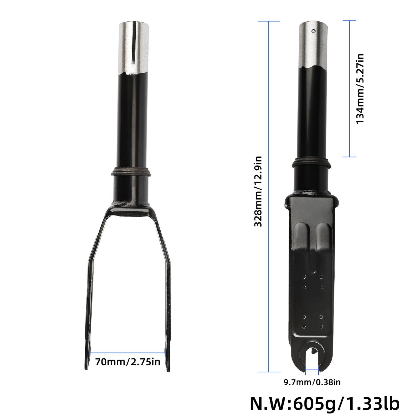 Fourche avant pour Xiaomi M365/Pro/Pro2/1S
