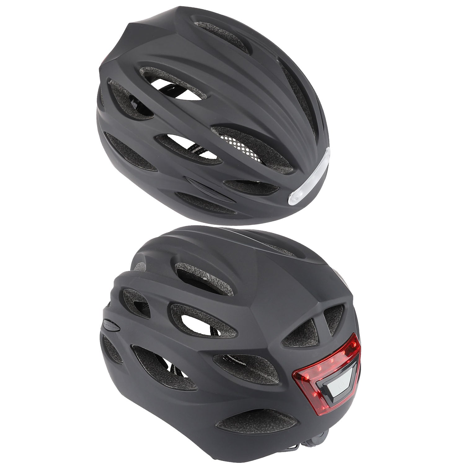 L size noir summer breathable casque